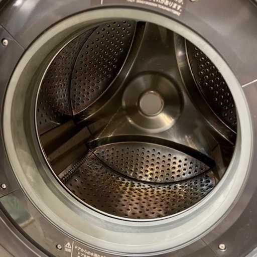 売約済み】シャープ SHARP ES-S7B-WL [ドラム式洗濯乾燥機（洗濯7kg