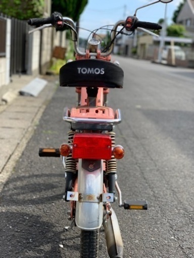 原付モペット　TOMO'S