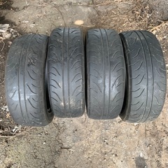 185/60R14グッドイヤーRSsport4本