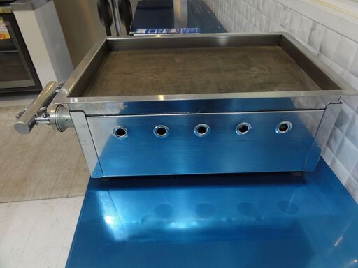 リサイクル品 ガス土手焼き機 都市ガス用 Nー331