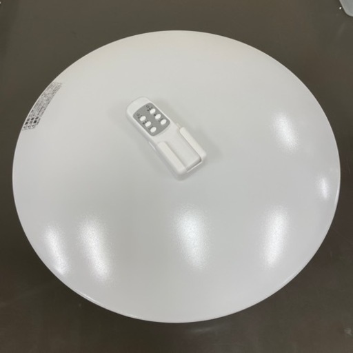 決まりました‼️綺麗ですLEDシーリングライト ６畳用 HLCL-001 リモコン付き