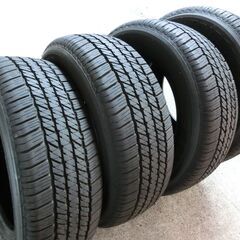 ★BRIDGESTONE「ブリジストン」DUELER H/T684 II 265/60R18 110H★22年製 4本 新車外し品