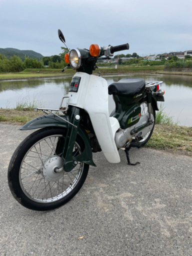 カブ50 緑DX