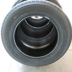 ★BRIDGESTONE「ブリジストン」DUELER H/T684 II 265/60R18 110H★22年製 4本 新車外し品