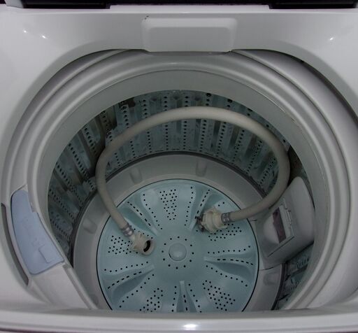JM0377)AQUA/アクア 全自動洗濯機 AQW-G50GJ(W) 2019年製？ 5.0㎏ 中古品・動作OK【取りに来られる方限定】