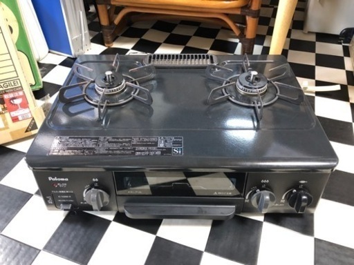【リサイクルサービス八光　田上店　安心の1か月保証　配達・設置OK】パロマ Paloma IC-N36B-R 13A [ガステーブル 都市ガス用 右強火タイプ]