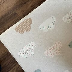 定価27000円】【美品】子供用・赤ちゃん用 クッションマット 両面