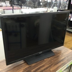 F-54【ご来店頂ける方限定】SHARPの32型液晶テレビです