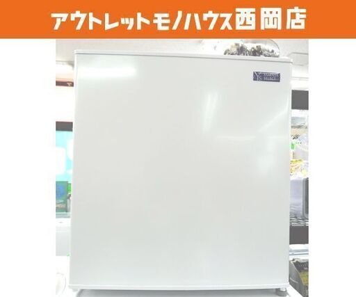 西岡店 1ドア 冷蔵庫 47L 2019年製 YRZ-C05G2 ヤマダセレクト サイコロ型 YAMADA SERECT