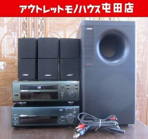 BOSE スピーカーシステム ACOUSTIMASS3 SERIES4 キューブスピーカー RA