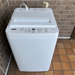 洗濯機 YAMADAセレクト4.5kg