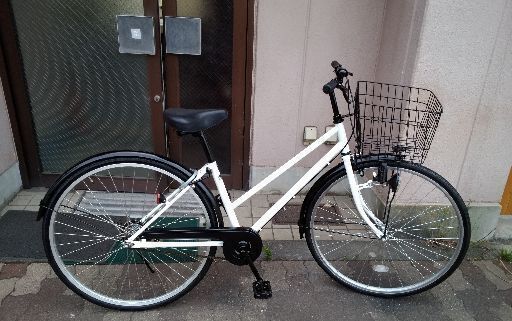 DACCARAT MODA 27インチ変速自転車