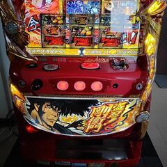 ☆受渡決定☆ スロット台 実機 データランプ付 盗忍！剛衛門
