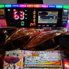 ☆受渡決定☆ スロット台 実機 データランプ付 盗忍！剛衛門