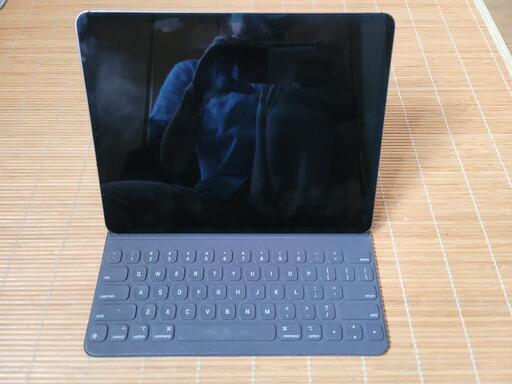値下げします！【中古】iPadPro12.9インチ第3世代au版256GB+Smart Keyboard Folio
