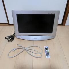 テレビ Panasonic VIERA TH-17LX8 17インチ