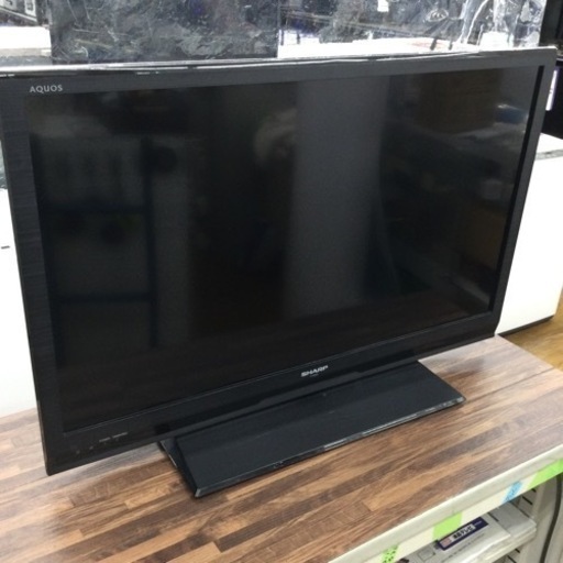 #F-57【ご来店頂ける方限定】SHARPの32型液晶テレビです