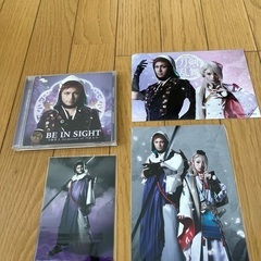 決まりました(*^^*)        刀剣乱舞ミュージカルCD