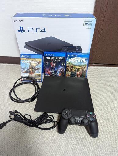 PS4   CUH-2000a【受け渡し者決定】