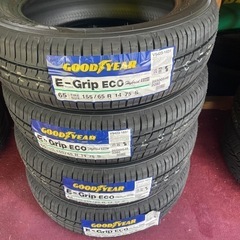 軽自動車用　グッドイヤー155/65R14新品４本❗️