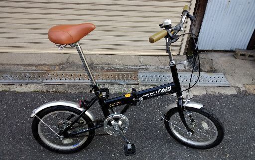 激安の 折りたたみ自転車 Cannavaro カンナバーロ 自転車本体 - abacus