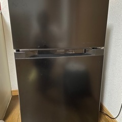 アイリスプラザ冷蔵庫 87L(写真追加しました)2ヶ月しか使って...