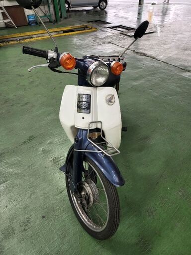 スーパーカブ C50 引き渡し確定