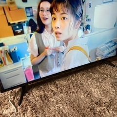 20年製50インチフルHDTV☆Chromecast.録画用HD 2TBおまけ☆