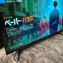 20年製50インチフルHDTV☆Chromecast.録画用HD 2TBおまけ☆