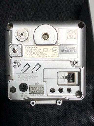【簡易テストOK】Panasonic ネットワークカメラ BB-HCM531 PoE給電対応 1週間返品保証 即日発送 中古品【H19052924】 Panasonic ネットワークカメラ BB-HCM531 防犯カメラ モバイルモニター