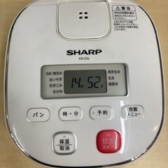 SHARP  3合炊き炊飯器   リサイクルショップ宮崎屋住吉店...