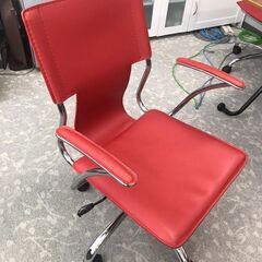 赤い椅子　6脚