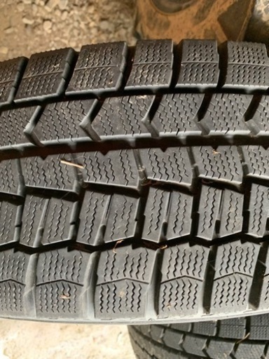 スタッドレスタイヤ バリ山❗️225-65-17 4本セット 引き取り限定