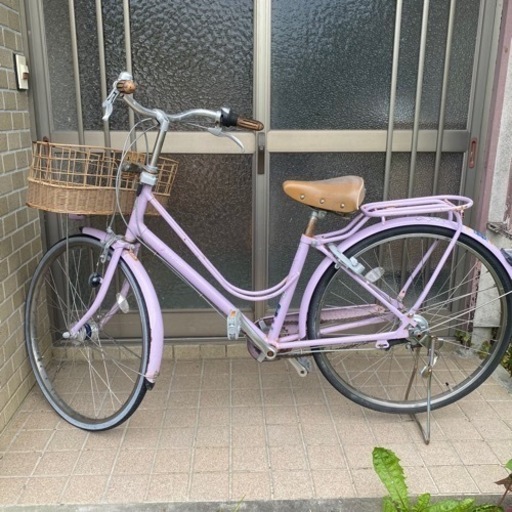 ブリジストン カジュナ 自転車 パープル