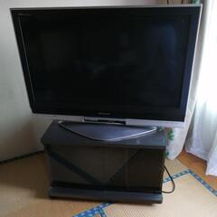 パナソニックテレビセット　４２型ハイビジョンプラズマテレビ