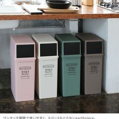 【ネット決済】 【2個セット】ゴミ箱 フロントオープンダスト 25L