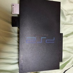 PS2 コントローラー、メモリーカード付