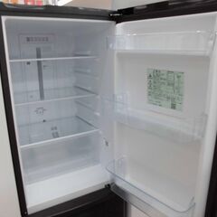 引取限定】パナソニック 冷蔵庫 NR-B17CW-T 中古品 2020年製 168L