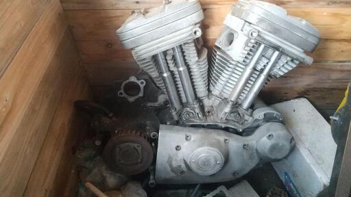 ハーレー  XLH1200 エボエンジン本体