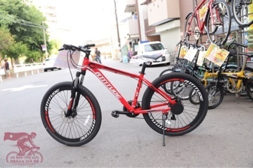新車ーカッコイイスポーツ自転車です‍♂️
