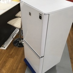 期間限定の特別値下げ！！S109 137L ガラスドア 2ドア冷蔵庫 シャープ 