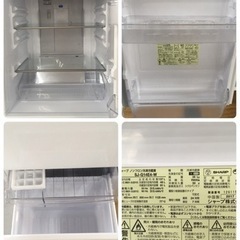 期間限定の特別値下げ！！S109 137L ガラスドア 2ドア冷蔵庫 シャープ 
