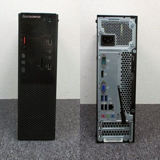 第4世代CPU 17型液晶セット 無線LAN内蔵PC ★ Lenovo Lenovo S500 Core i5-4440(3.1G) メモリ8GB HDD1TB Windows10