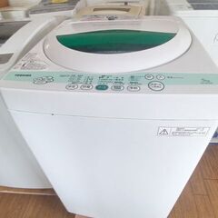 東芝洗濯機5 kg 2011年製別館においてます