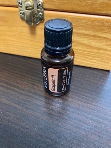 ドテラ(doTERRA)のサルベル/グレープフルーツ