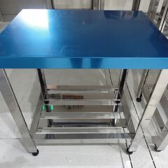 未使用アウトレット品 業務用 ガス台 azuma 450×600×650mm N-024