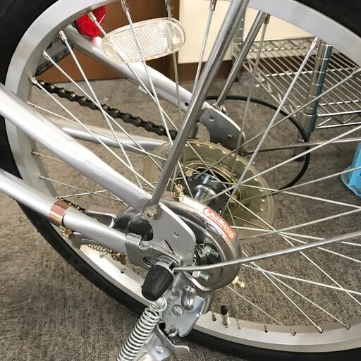 【6/17販売済】 MARUISHI 折り畳み自転車 20インチ CRUISIN 丸石 北3