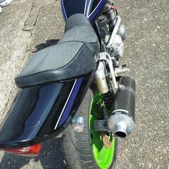 カワサキ　ゼファー550　改造多数