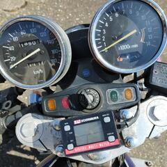 カワサキ　ゼファー550　改造多数