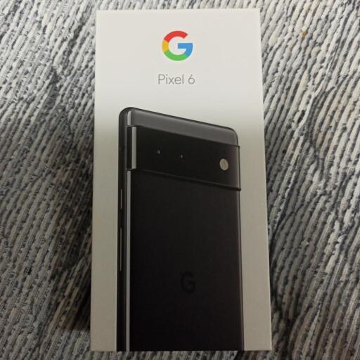 未使用品Pixel6